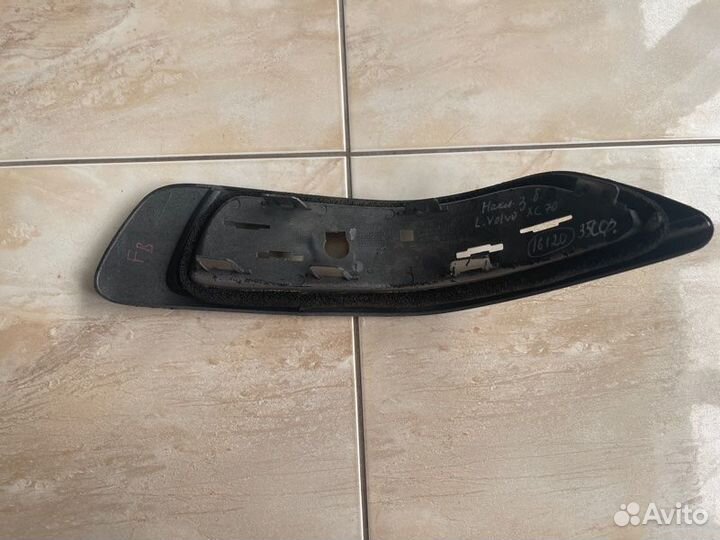 Накладка бампера задняя левая Volvo Xc 70 2 С 2013