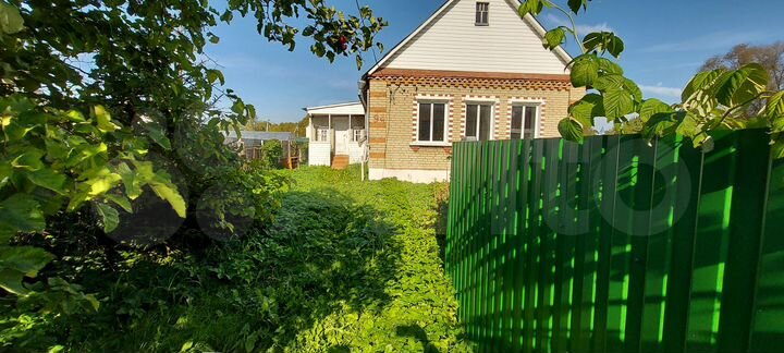 Дом 58,2 м² на участке 11 сот.