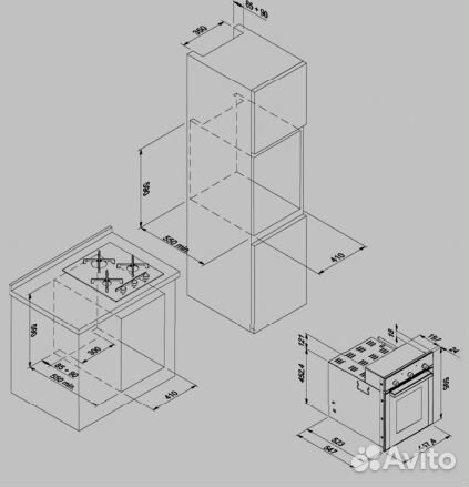 Духовой шкаф zigmund & shtain en 99.511 s