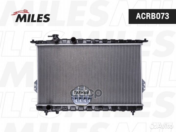 Радиатор (паяный) hyundai sonata