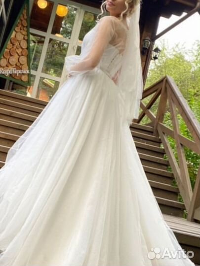 Свадебное платье 40-44