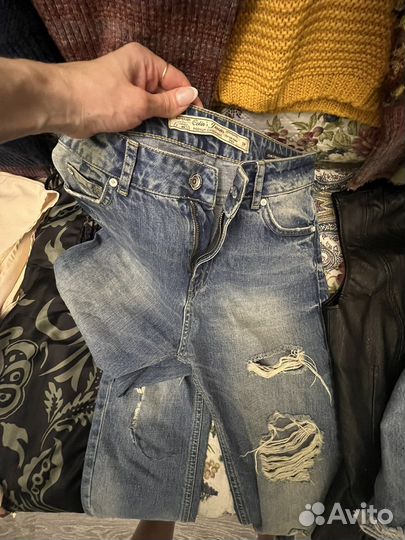 Пакет фирменных и брендовых вещей 42 размер