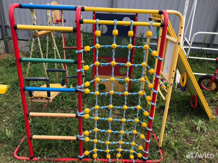 Детский спортивный комплекс уличный бу