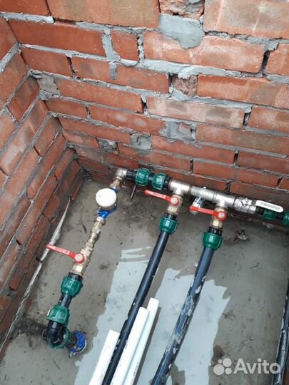 Водопровод и канализация