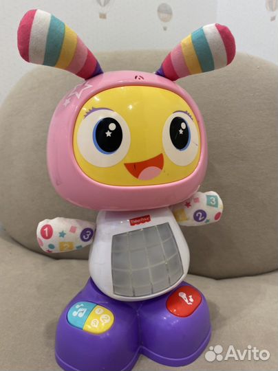 Интерактивный заяц Бибель от fisher price