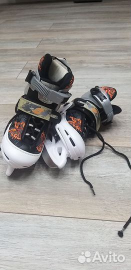 Коньки детские раздвижные