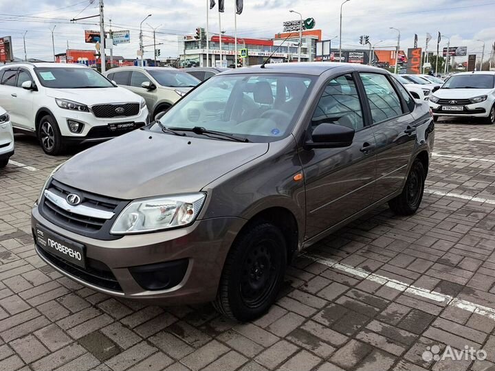 LADA Granta 1.6 МТ, 2016, 61 270 км
