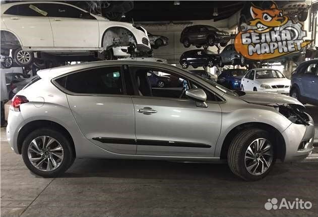 Двигатель на Citroen DS4