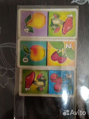 Домино СССР детское