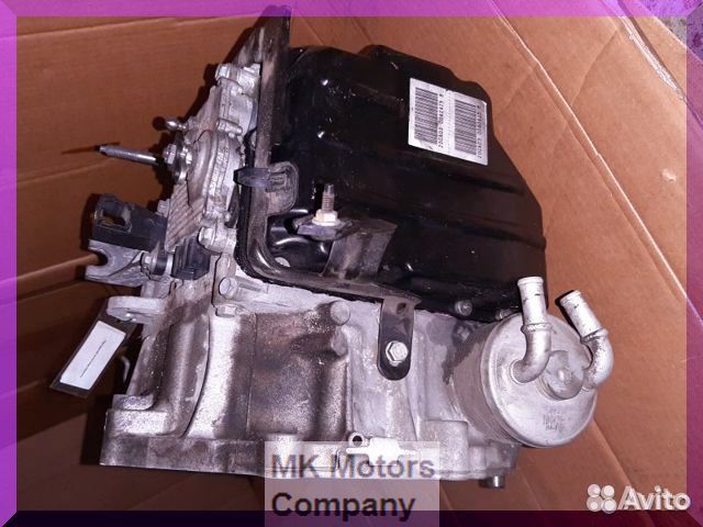 АКПП EP6 турбо 1,6 Citroen C5 C4