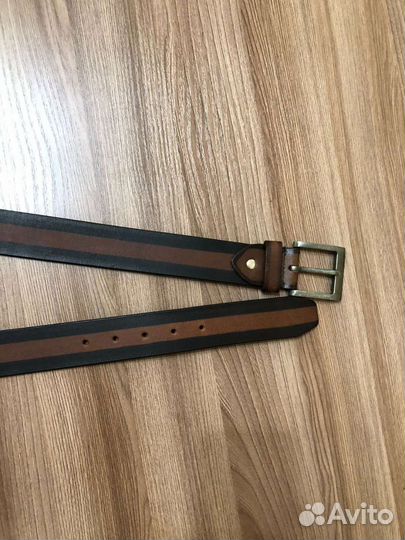 Мужской кожаный ремень