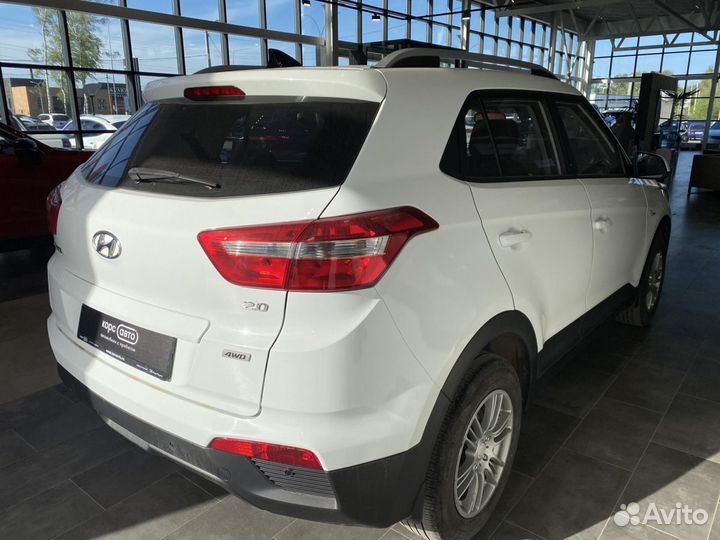 Hyundai Creta 2.0 AT, 2017, 99 000 км