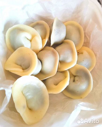 Шоколадные пельмешки