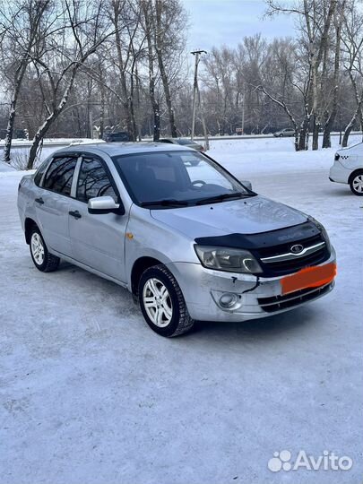 LADA Granta 1.6 МТ, 2012, 206 107 км