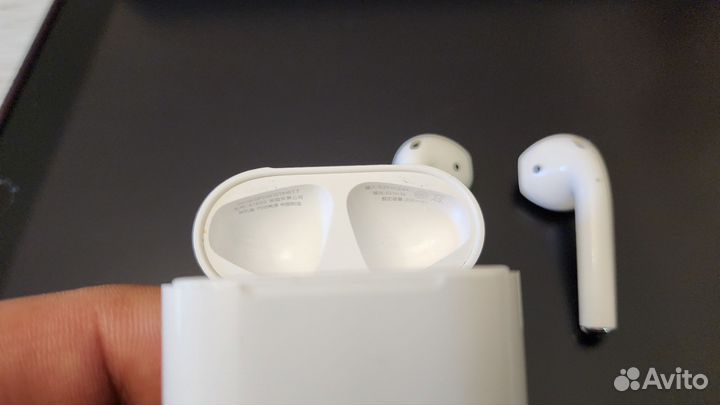 Наушники apple earpods оргинал