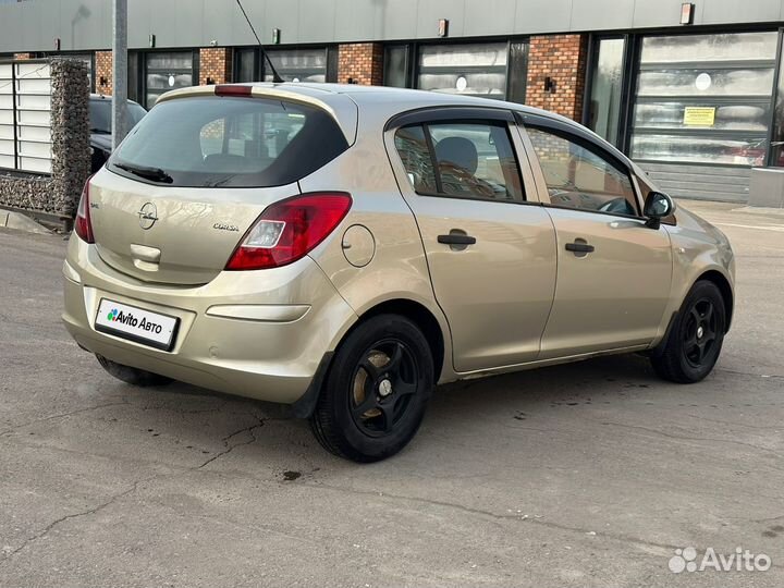 Opel Corsa 1.0 МТ, 2008, 180 000 км