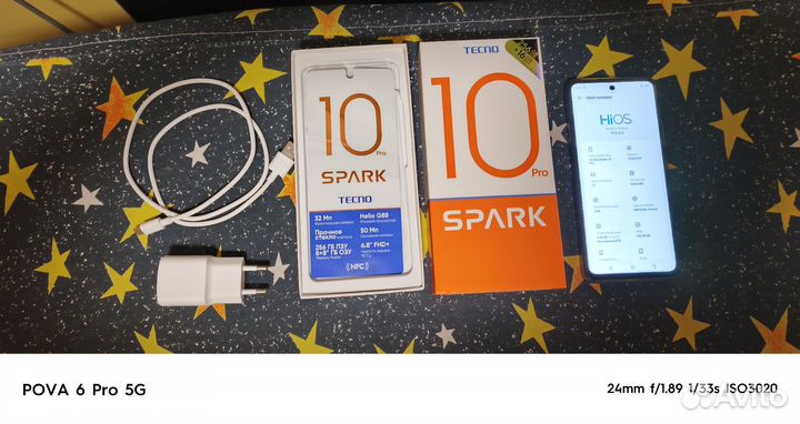 TECNO Spark 10 Pro, 8/256 ГБ