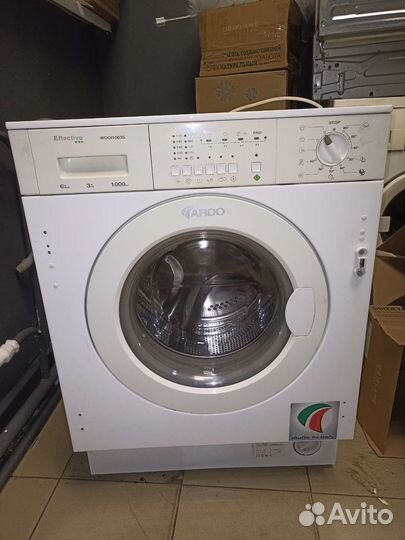 Стиральная машина Ардо с сушкой