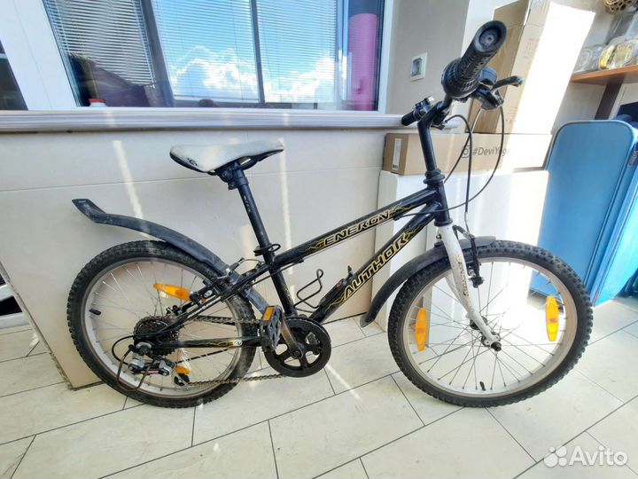 Велосипед Author Energy, 20 дюймов, 6 скоростей