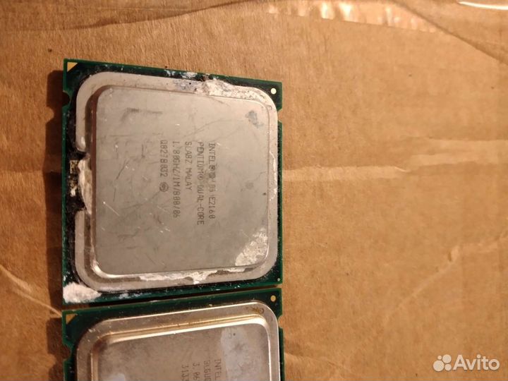 Процессоры Intel на Socket LGA 775