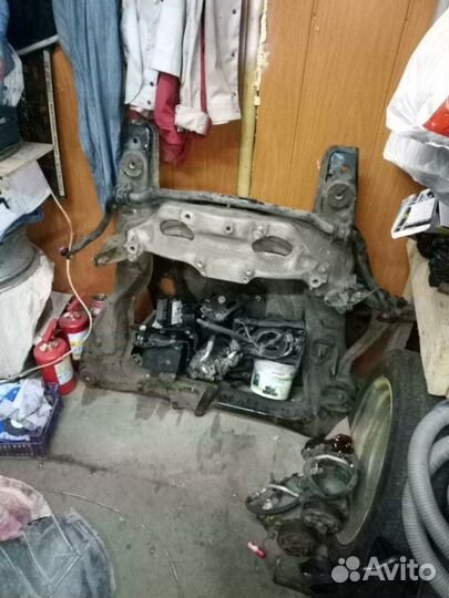 Подрамник передний Honda Accord 8