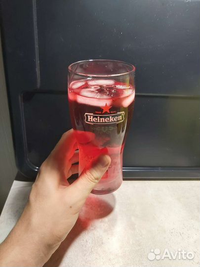 Новые бокалы Heineken