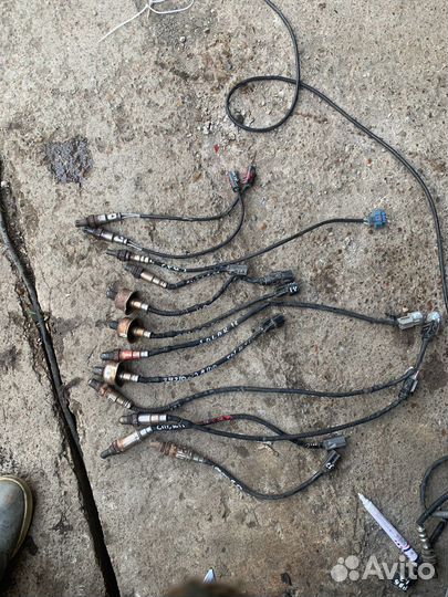 Лямбда зонд kia hyundai chevrolet