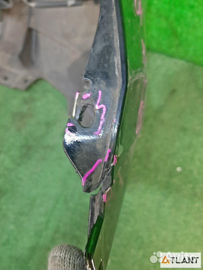 Бампер передний nissan X-trail