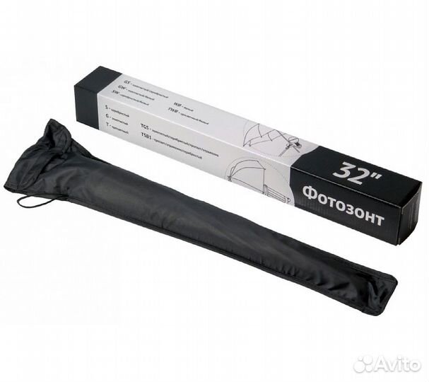 Зонт Falcon Eyes URK-32TWB комбинированный 70 см