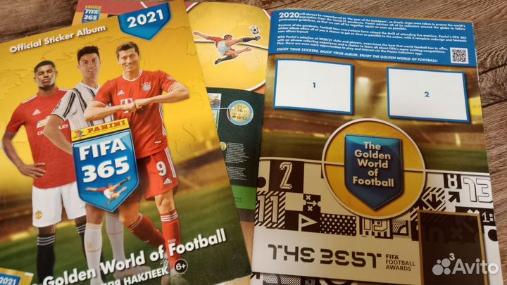 Альбомы FIFA фифа 2021 и коллекция наклеек