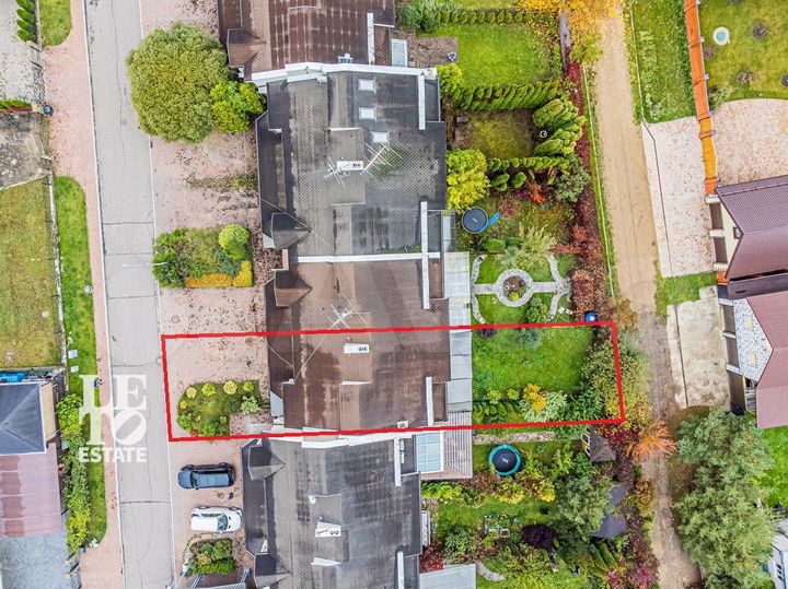 Таунхаус 170 м² на участке 2,7 сот.