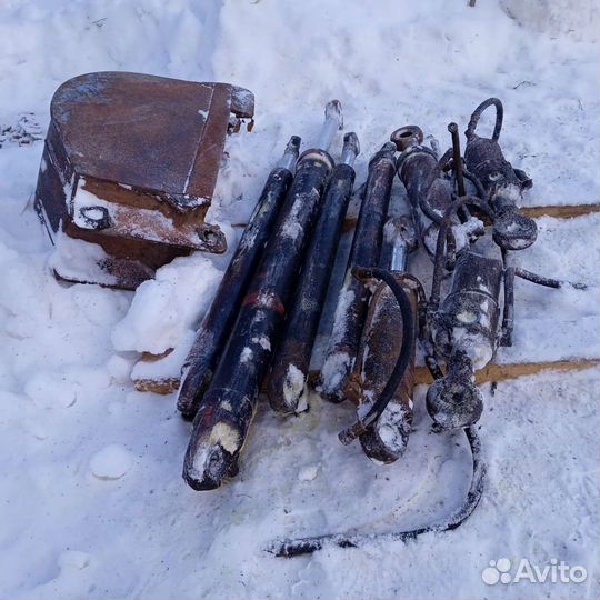 Пальцы на эксковаторную установку юмз