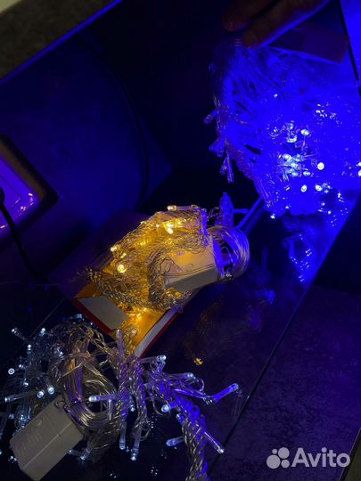 Гирлянды уличные