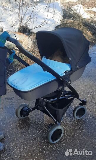 Детские коляски 3 в 1 Quinny Zapp Flex