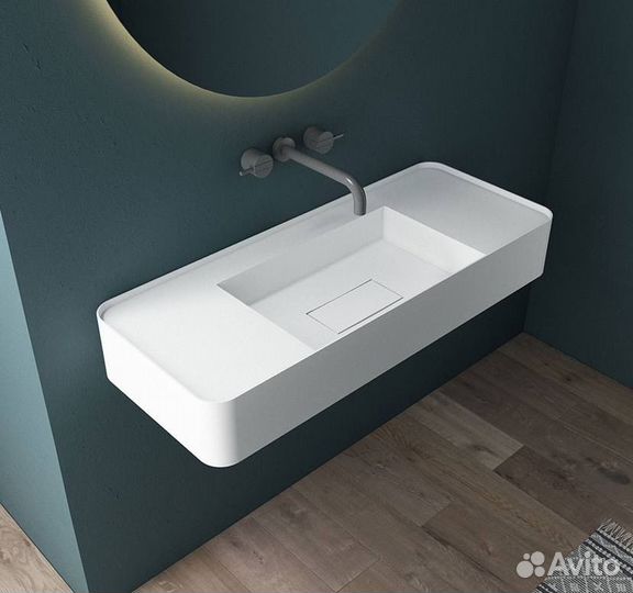 Раковина Solid Surface Vincea VWB-6S380MW