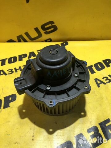 Моторчик печки Chevrolet Lacetti