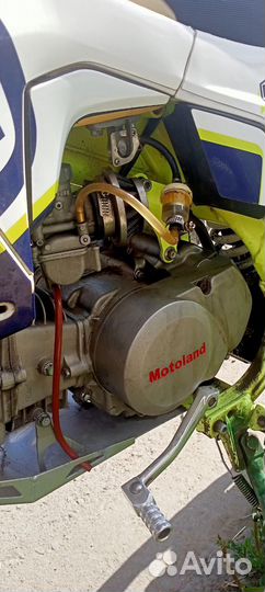 Питбайк 125 кубов