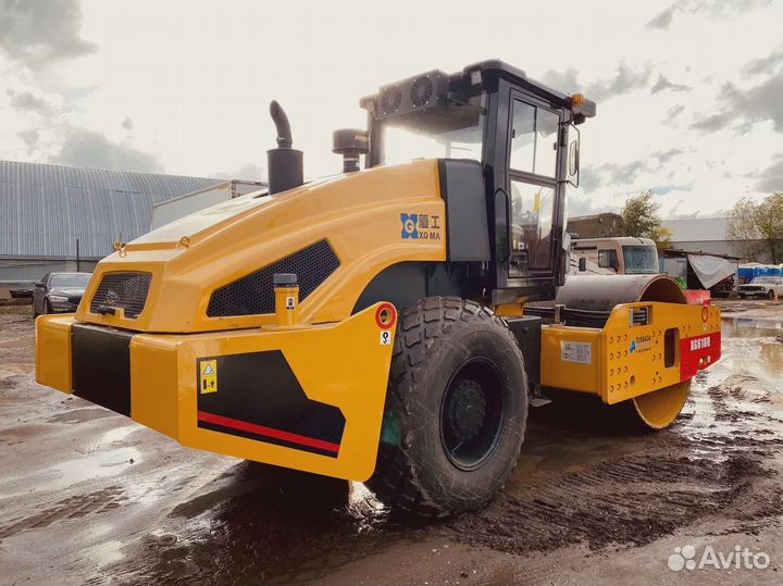 Дорожный каток XGMA / XIAGONG XG618H, 2024