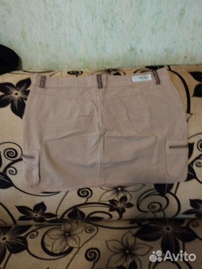 Джинсовые юбки