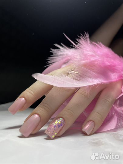 Маникюр,гель-лак,наращивание