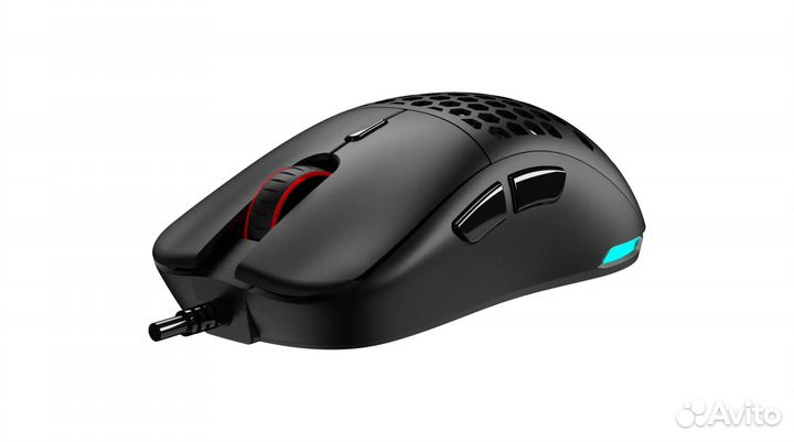 Мышь проводная ZET gaming Prime черный