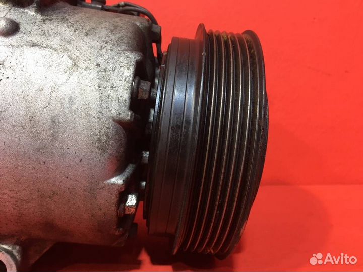 Компрессор кондиционера Hyundai Santa Fe CM D4EB