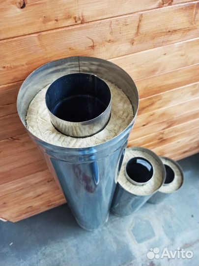 Трубы для дымохода