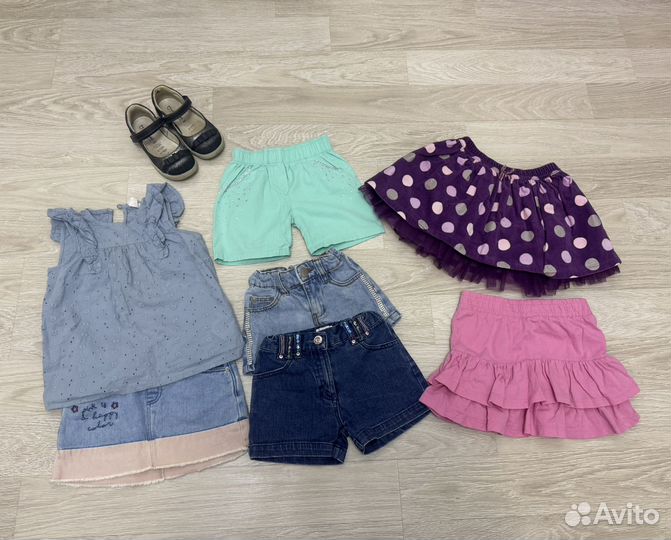 Вещи на девочку 98 размер