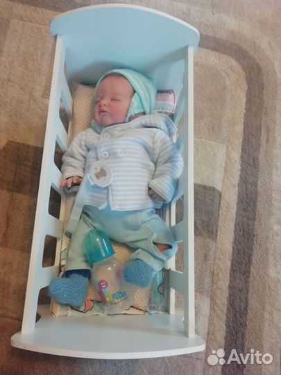 Кроватка для кукол