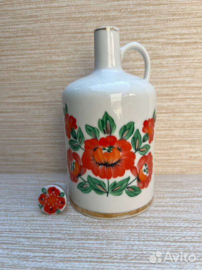 Штофы и графины СССР фарфор