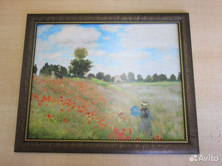 Картины в рамах (репродукции) классика новые