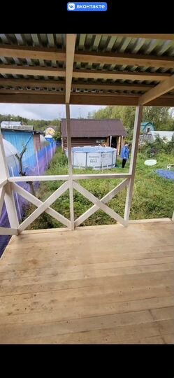 Дача 30 м² на участке 4 сот.