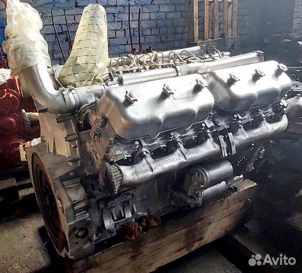 Двигатель ямз 236 238нб 238нд3 240 240бм кап. рем