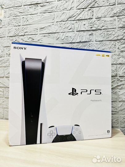 Sony PlayStation 5 с дисководом 3 ревизия Гарантия